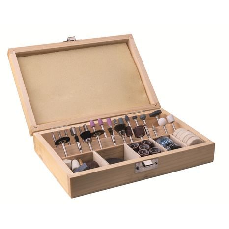 Sada příslušenství pro přímé brusky Scheppach 103ks 88002730