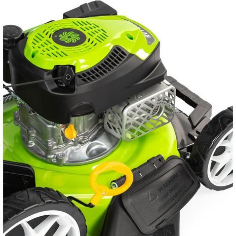 Benzínová kosačka FIELDMANN FZR 4612-144B - 7