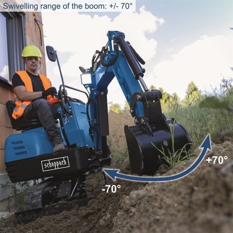 Minibager Scheppach EXC 815 5915001903 - 7