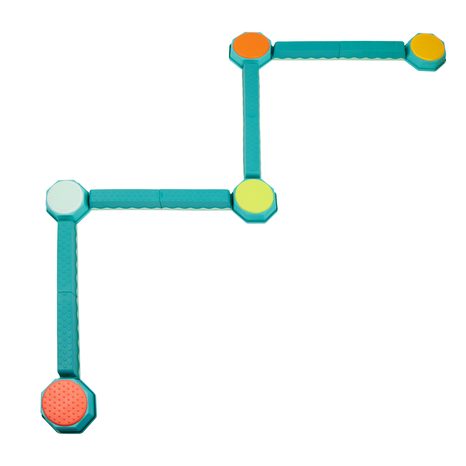 Překážková dráha se stupínky Balance & Build B-Toys - 5