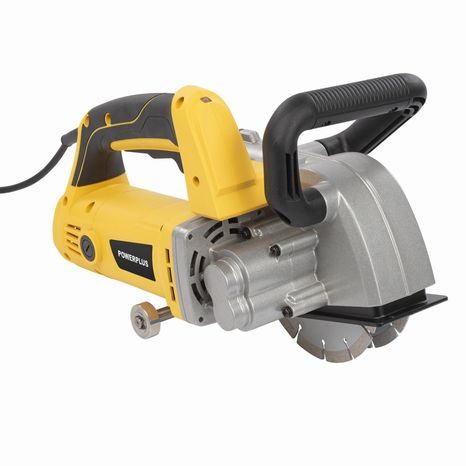Elektrická drážkovací frézka Powerplus POWX0640 - 4