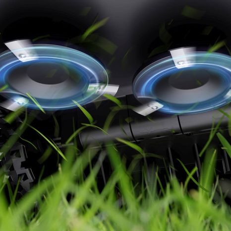 Robotická sekačka ECOVACS GOAT A1600 RTK WHITE - 8