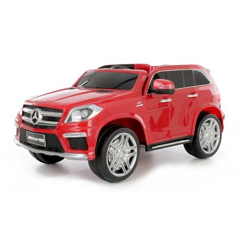 MERCEDES BENZ GL63 RED - akumulátorové autíčko - vozítko - 16