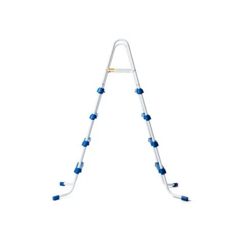 Bazénové schodíky CF 1,22 m modré - 2