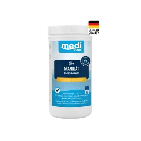 pH+Plus granulát mediPOOL 1,0 kg - 2