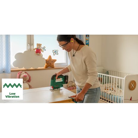 Aku přímočará pila Bosch EasySaw 0603012000 - 11