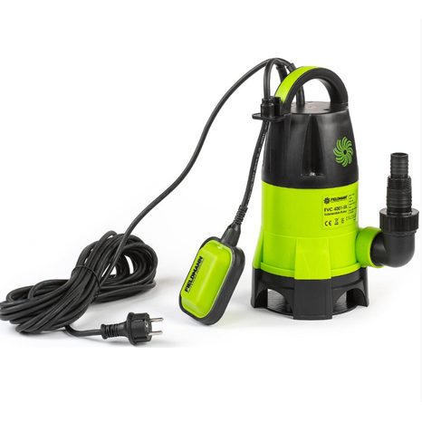 Poškozeno - Kalové čerpadlo FIELDMANN FVC 4001-EK - 6