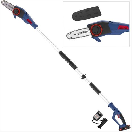 Aku vyvětvovací pila GÜDE AST 18-201-05 58594