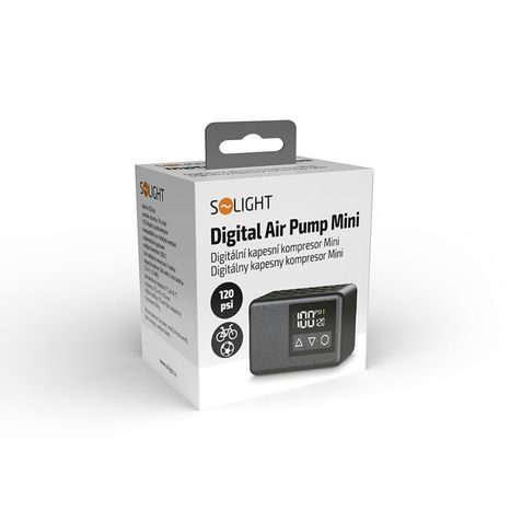 Digitální kapesní kompresor Solight PAP02 - 6