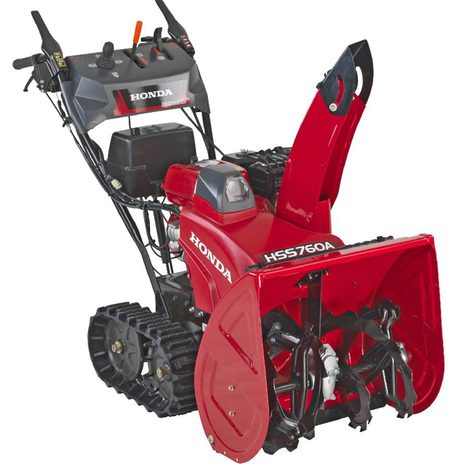 Benzínová sněhová fréza Honda HSS 760 TD