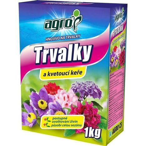 Minerální hnojivo na trvalky Agro 1 kg 000864