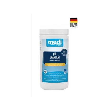 pH-Minus granulát mediPOOL 1,5 kg - 2