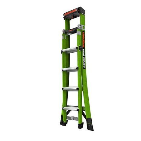 Multifunkční žebřík LittleGiant King Kombo XT 13936-071 - 10