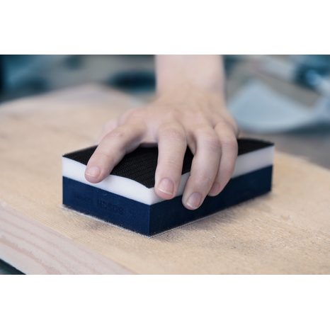 Brusný blok Bosch EXPERT Dual Density 80 x 133 - 5