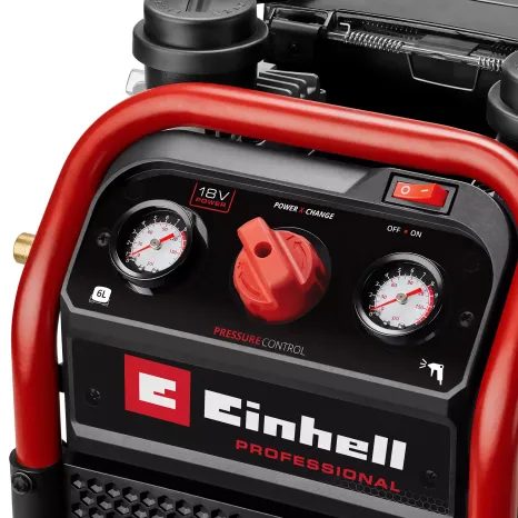 Aku kompresor Einhell SILENZZO 18/160 4020385 - 2