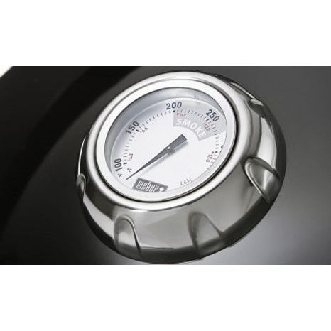 Udiareň Weber Smokey Mountain Cooker Smoker Black 731004 - 12