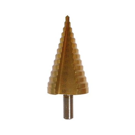 Vrták stupňovitý MAGG ∅4-40 mm 070013