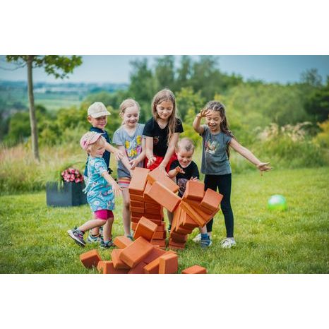 Dětské cihličky Classic World - 12