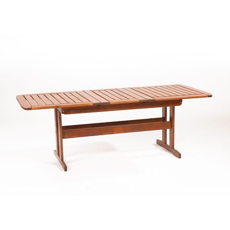 Garland Sven 6+ - sestava nábytku z borovice (6x pol. křeslo Oliver, 1x rozkládací stůl Skeppsvik) - 3