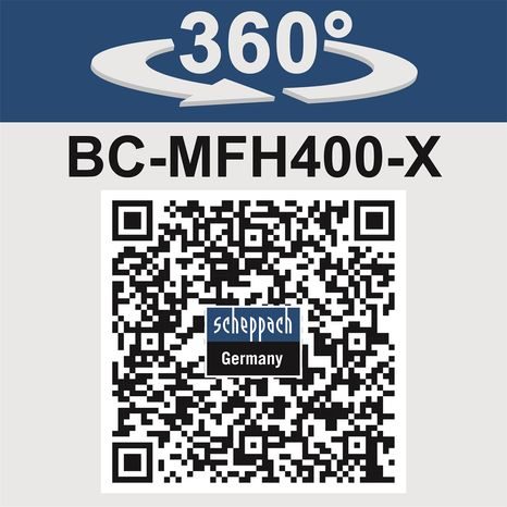 Aku multitool Scheppach BC-MFH400-X 5904820900 - 8