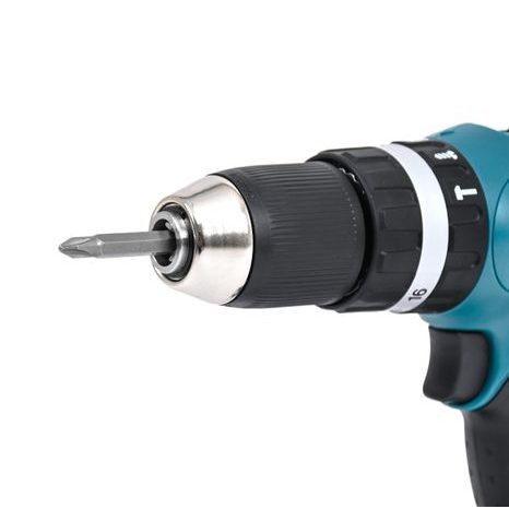 Aku príklepový skrutkovač Makita LXT DHP453RFX8 - 7