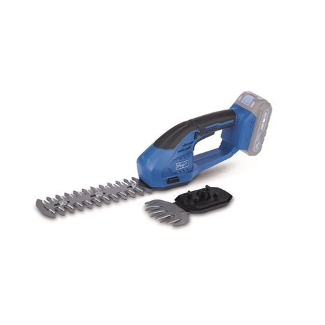 Aku nůžky na trávu a keře Scheppach C-HTGS200-X 5912205900