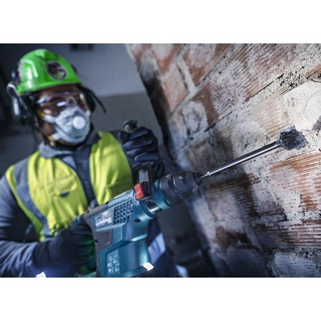 Sekáč lopatkový Bosch PRO SDS plus-4C, 40 x 140 mm 2608690178 - 9