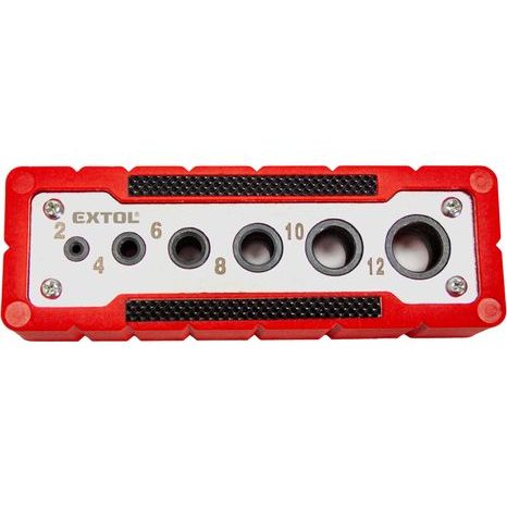 Vŕtacia šablóna EXTOL PREMIUM 8801920 - 2