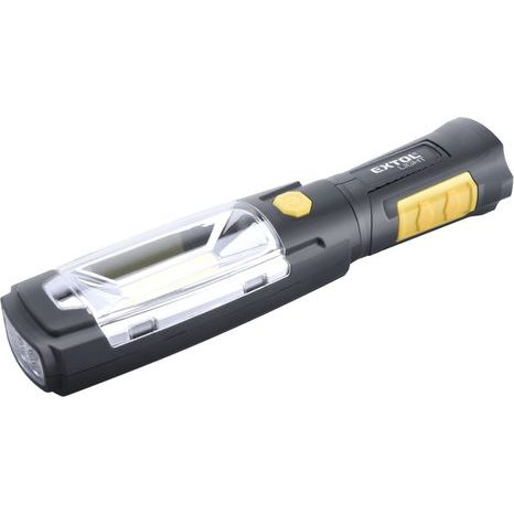 EXTOL LIGHT 43155 - svítilna kloubová 280lm COB LED, 3W COB LED, 6x30lm LED