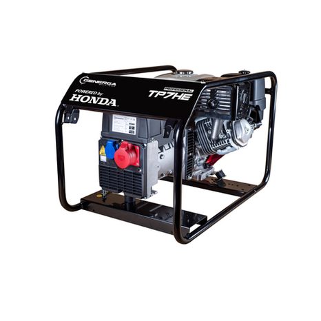 Třífázová elektrocentrála Honda TP 7 HE