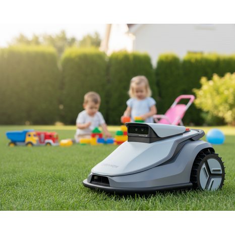 Robotická sekačka TerraMow V1000 - 22