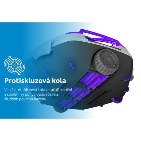 Aku robotický vysavač Marimex SupraVac Colorado 10800048 - 11