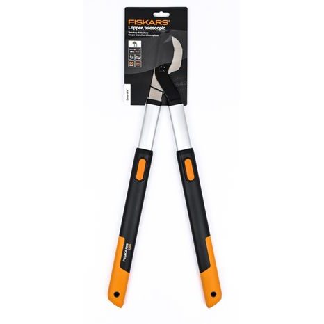 Pákové teleskopické zahradní nůžky Fiskars SmartFit™ L86 1013564 - 7