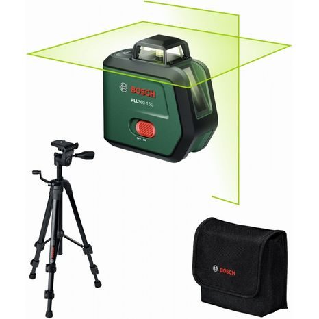 Čárový laserový měřič Bosch PLL360-15G Set 0603663K01