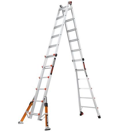 Kloubový žebřík LittleGiant Conquest All-terrain M26 16337EN - 2