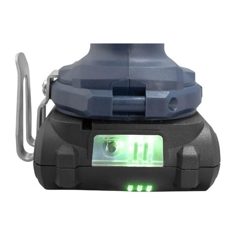 Aku příklepová vrtačka GÜDE BSB 18-201-30K 58504 - 5