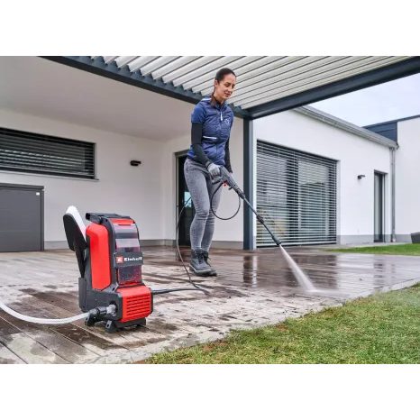 Aku vysokotlaká myčka Einhell  HYPRESSO 36/105 4140160 - 9