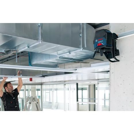 Čárový laserový měřič Bosch GCL 2-50 0601066F01 - 6