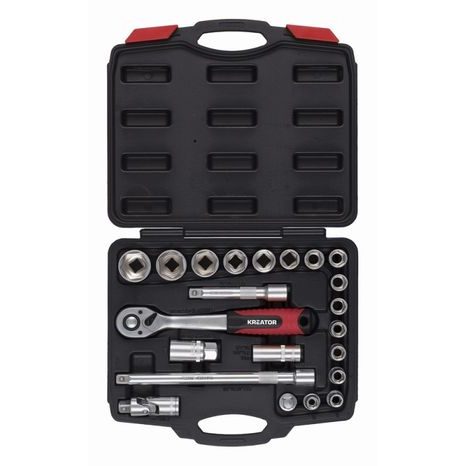 Gola sada 1/2" 22 ks Kreator KRT500118 - 2