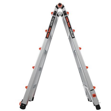 Kloubový žebřík LittleGiant Leveler M22 16522EN-801 - 5
