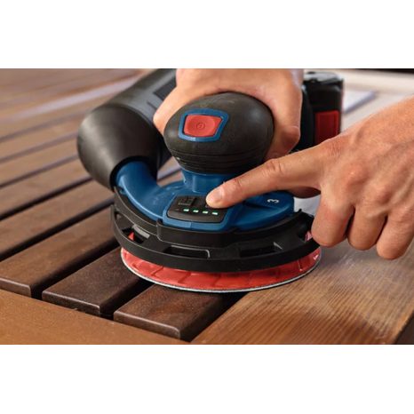 Aku excentrická bruska Bosch GEX 18V-150-3 0601372904 - 7