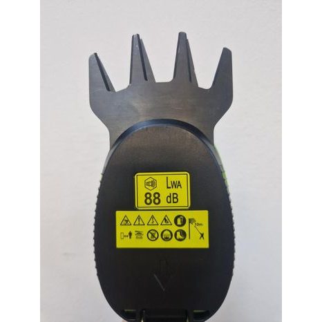 Použito - Aku nůžky na trávu a keře teleskopické FIELDMANN FZN 4102-AT - 2