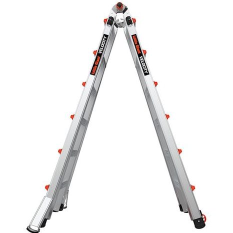 Kloubový žebřík LittleGiant Velocity M26 15426EN - 6