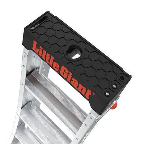 Multifunkční žebřík LittleGiant King Kombo Professional M5 14580EN - 17