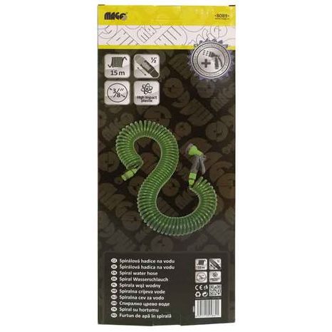 Záhradná špirálová hadica MAGG 3/8" 15 m 8089 - 2
