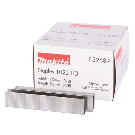Spona 10 x 22 mm, 5040 ks Makita F-32689