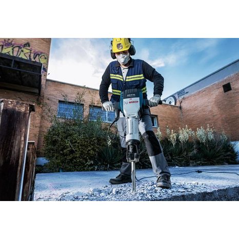 Sekáč špičatý samoostřicí Bosch PRO HEX 28-5C 400 mm 2608690106 - 7