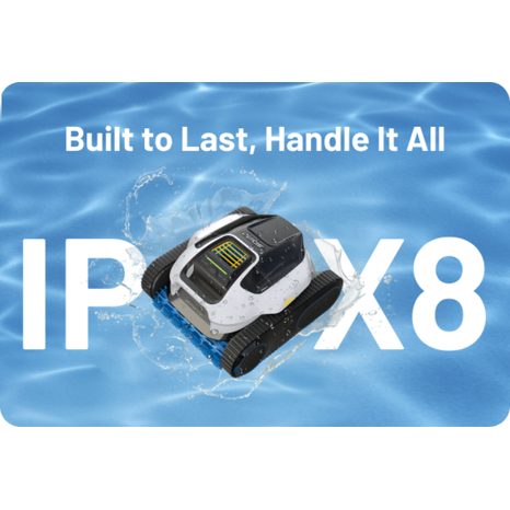 Aku bazénový vysavač Mammotion SPINO E1 - 12