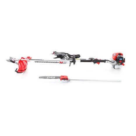 Benzínový multifunkční křovinořez 4in1 VeGA 03BCM520 - 12