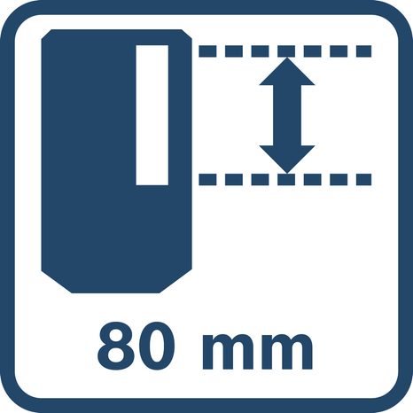 Prijímač laserového lúča Bosch PRO LR3-2 0601069U00 - 11
